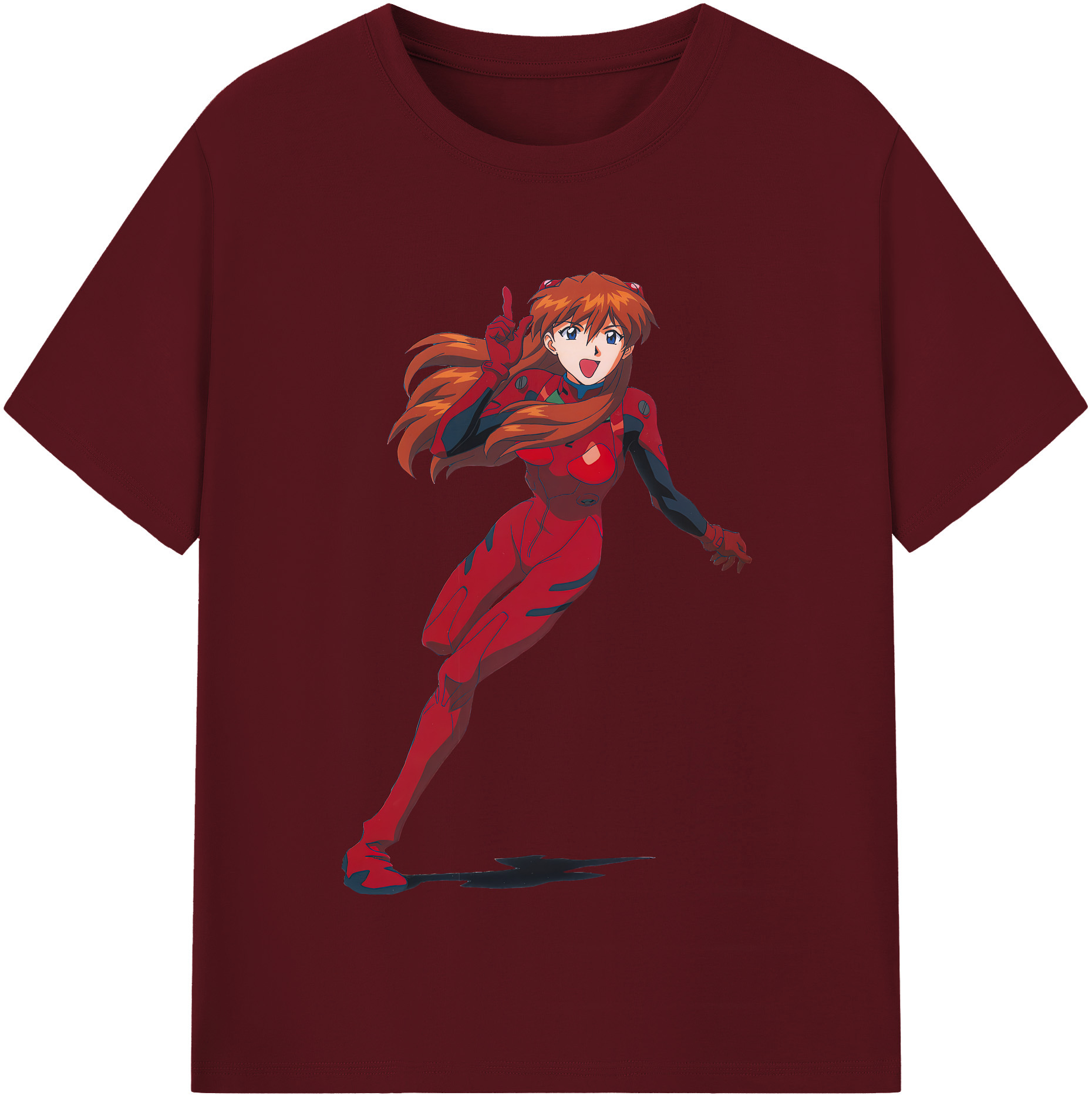 （画像用） EVA 新世紀エヴァンゲリオン 綿100％半袖Tシャツ（フロントプリント）